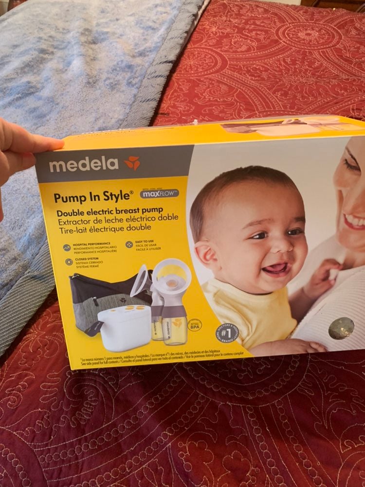Medela breast Pump