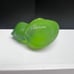 Fenton HP Satin Key Lime Rooster