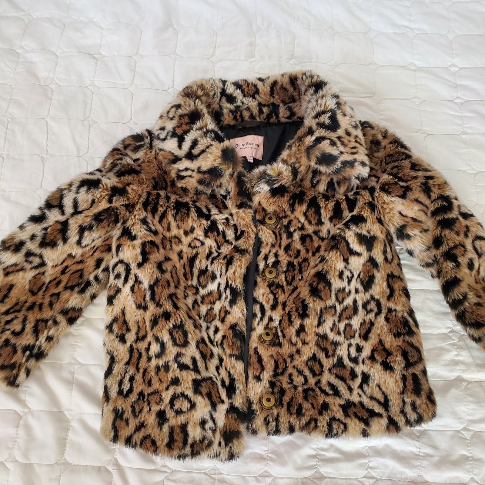 Faux Fur Coat