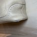 Coach Hampton Pebbled Leather Tassel Satchel Handbag Purse tote Beige 5055