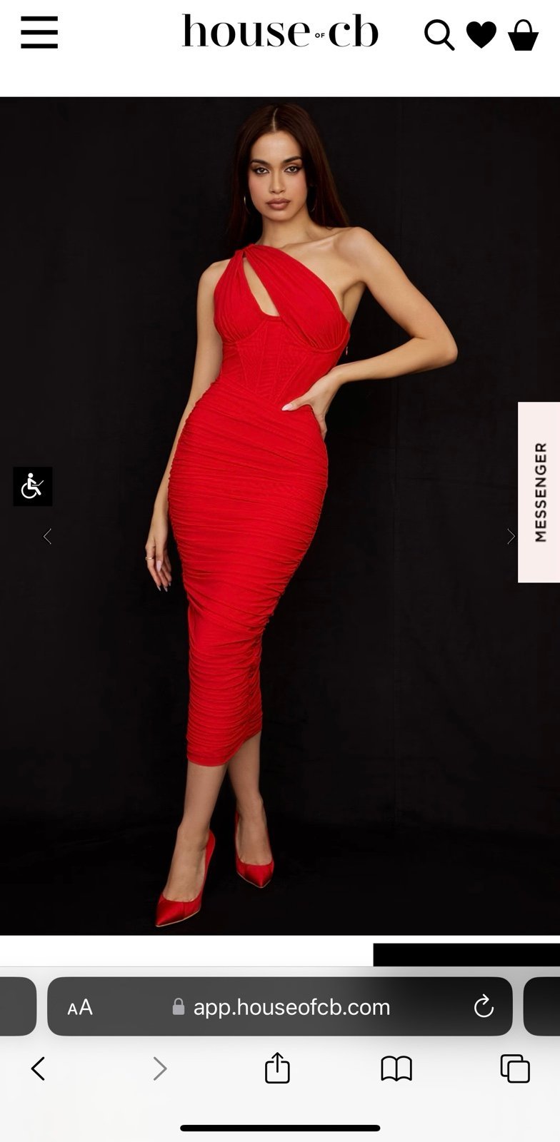 BNWT never worn House of CB Valentina
