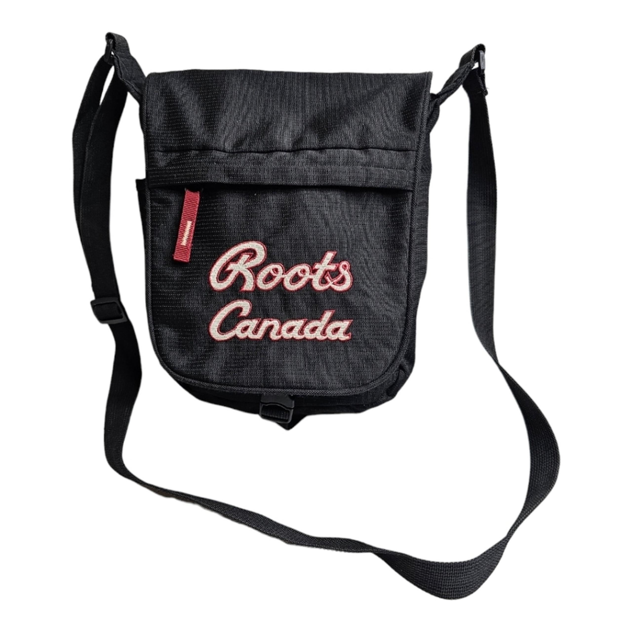Roots Canada Multipocketed Utility Crossbody Bag with Adjustable Shoulder Strap