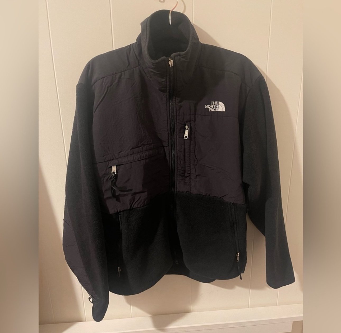 Vintage The North Face Multi Pockets Fleece Jacket