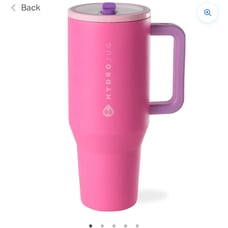 Hydro Jug Traveler 40oz Pink Sugar