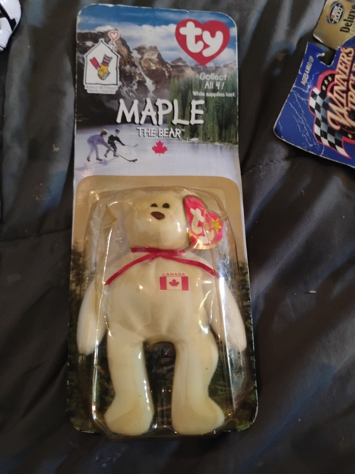 maple mcdonalds beanie baby