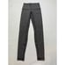 Lululemon Wunder Under Hi Rise Coco Pique Dark Gray and White Womens Size 6