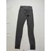 Lululemon Wunder Under Hi Rise Coco Pique Dark Gray and White Womens Size 6