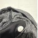 Lululemon Wunder Under Hi Rise Coco Pique Dark Gray and White Womens Size 6