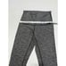 Lululemon Wunder Under Hi Rise Coco Pique Dark Gray and White Womens Size 6