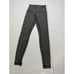 Lululemon Wunder Under Hi Rise Coco Pique Dark Gray and White Womens Size 6