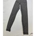 Lululemon Wunder Under Hi Rise Coco Pique Dark Gray and White Womens Size 6