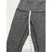 Lululemon Wunder Under Hi Rise Coco Pique Dark Gray and White Womens Size 6