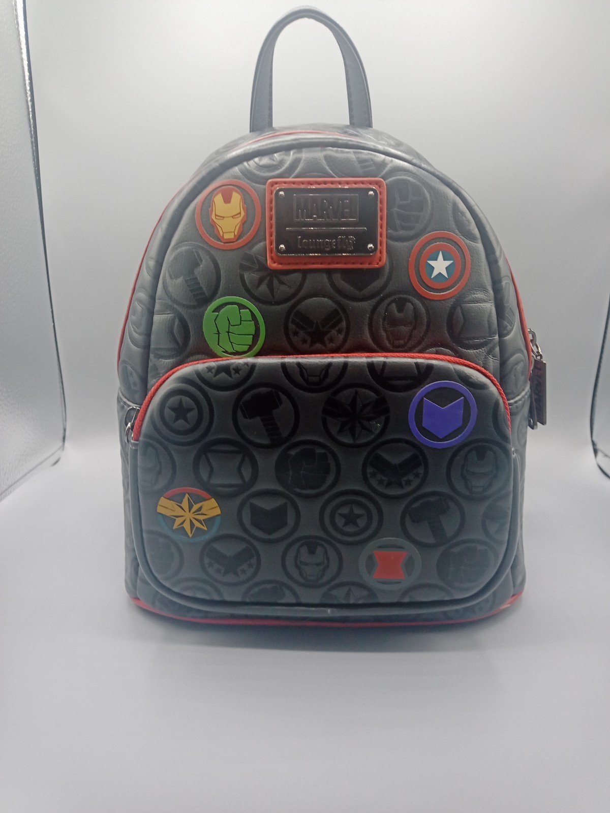 Marvel Avengers Hero Icons Loungefly mini backpack