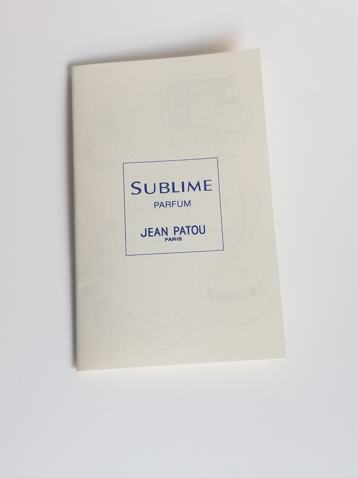 Jean Patou スブリーム EDTスプレー 30ml SUBLIME JEAN PATOU EAU DE PARFUM 30ML SPRAY – PerfumeriaZamora