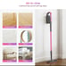 7-in-1 Steam Mop including Detachable Handheld Steamer