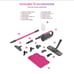 7-in-1 Steam Mop including Detachable Handheld Steamer