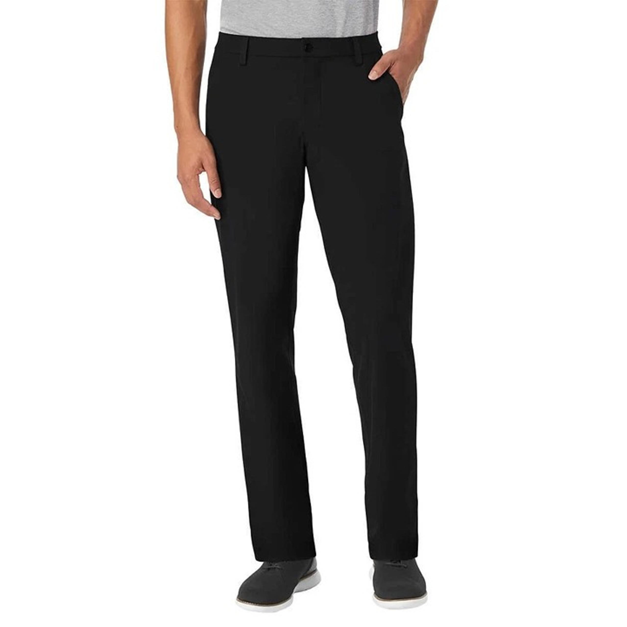 NEW Black Kirkland Men's 42x29 Signature Performance Tech Pants