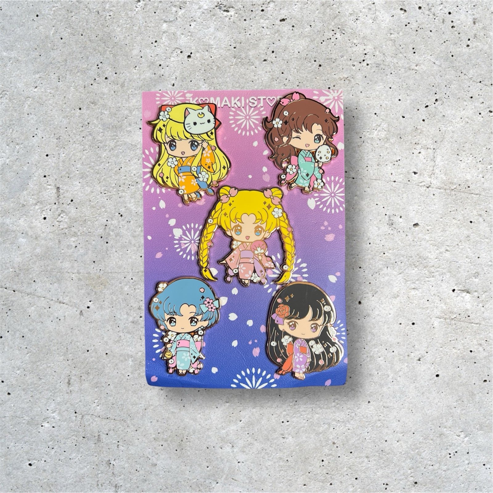 Sailormoon Festival Pins