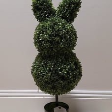 Bunny Topiary from My Texas House