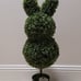 Bunny Topiary from My Texas House