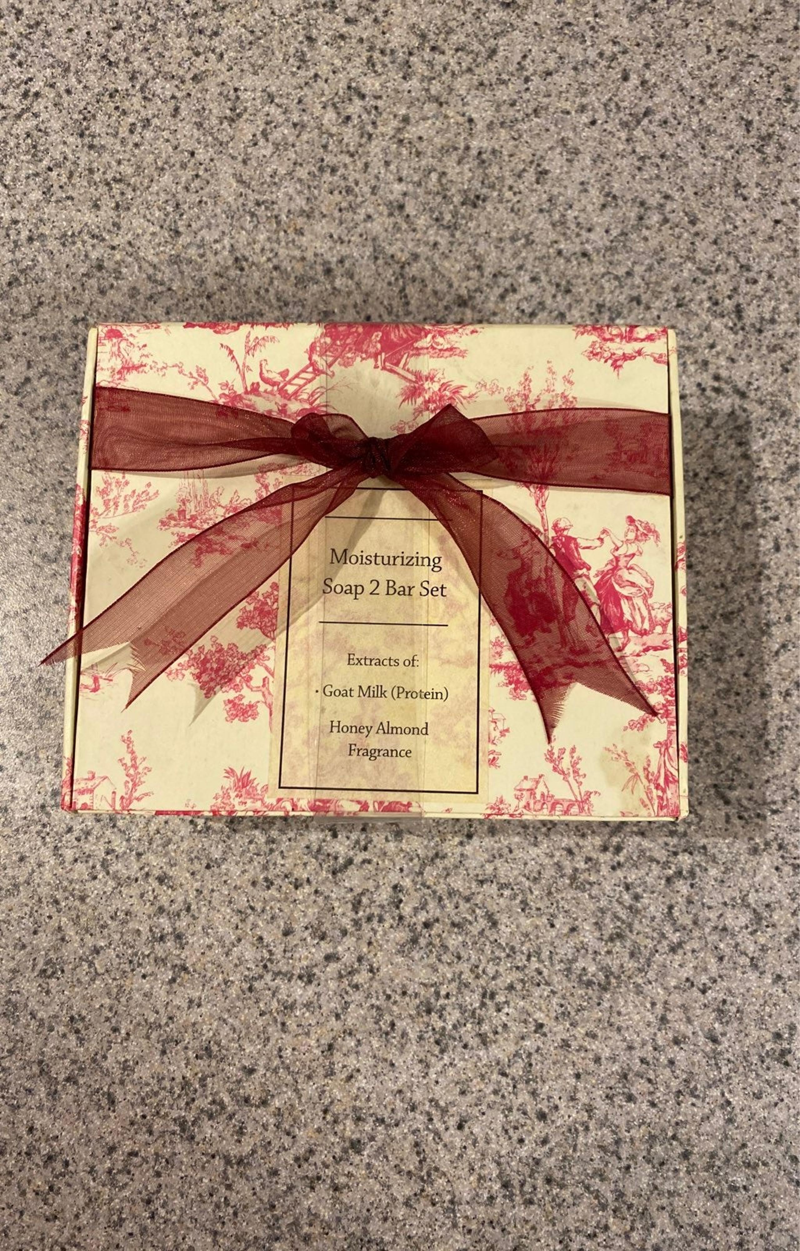 Moisturizing Soap 2 Bar Gift Set