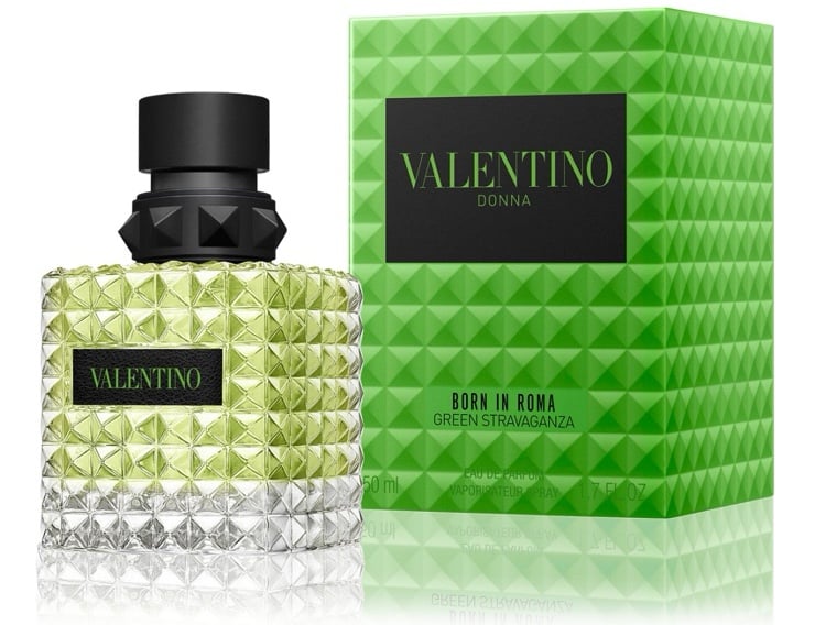 Valentino Donna Born in Roma Green Stravaganza Valentino for women, 3.4 oz