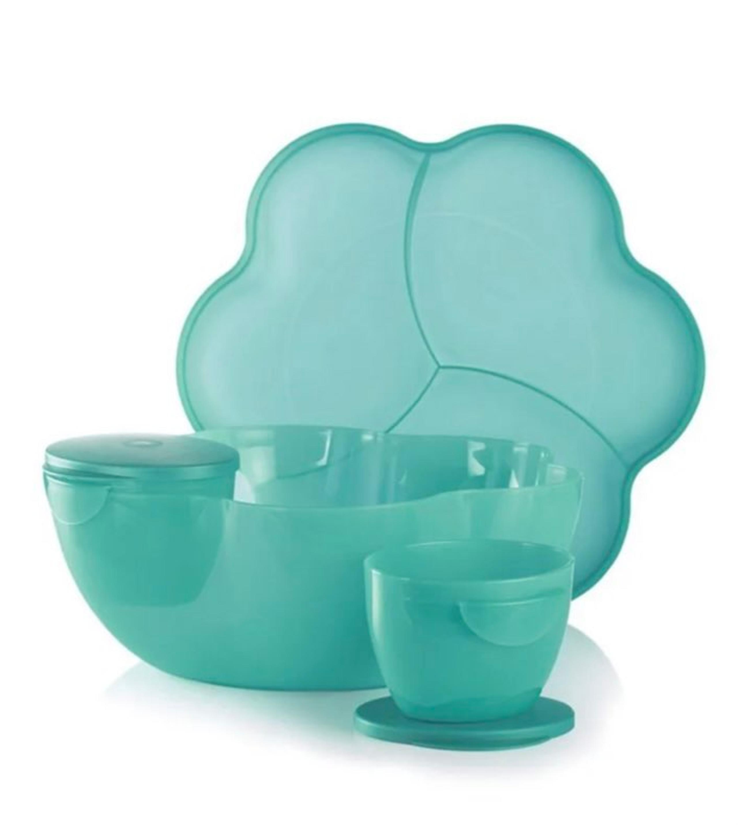 Tupperware Open House Chip N Dip set.