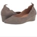 Blondo Women's Etta Pump Fallen Rock Grey Nubuck Wedge Comfort Heels Size 10