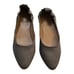 Blondo Women's Etta Pump Fallen Rock Grey Nubuck Wedge Comfort Heels Size 10