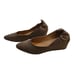 Blondo Women's Etta Pump Fallen Rock Grey Nubuck Wedge Comfort Heels Size 10