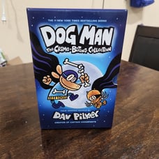 Dog Man The Crime-Biting Collection