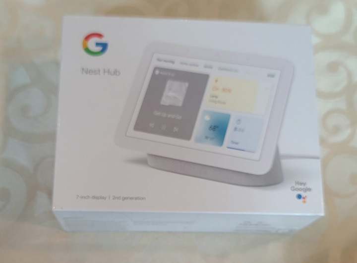 GOOGLE NEST HUB GA01331-US 2nd Gen 7 DISPLAY GENERATION NEW (SEALED).