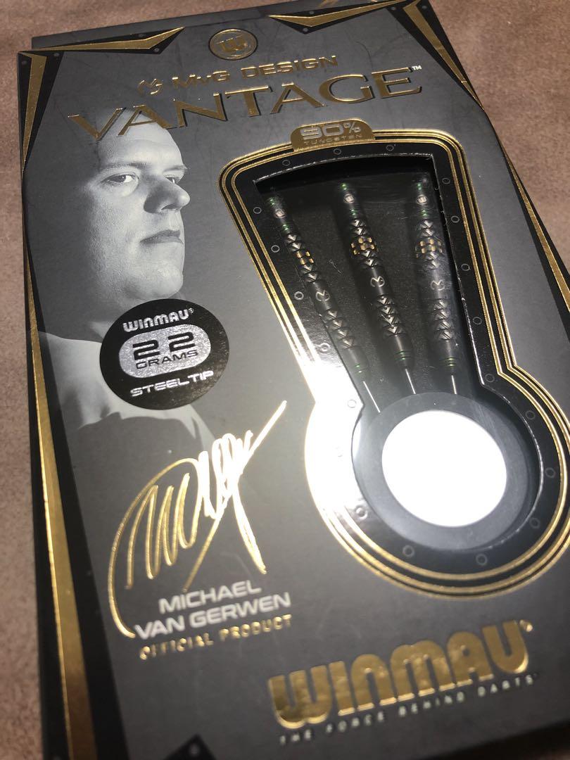 Winmau Michael van Gerwen Model Vantage Steel 22g