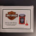 HARLEY DAVIDSON -PHB- RARE- PORCELAIN OIL CAN WITH OIL CAN