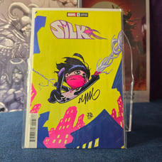Silk #1 Signed by Skottie Young
