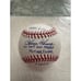 Goose Gossage signed OML Baseball w/You Missed-Trump 2024-Maga BAS Witness