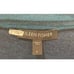 EILEEN FISHER Arctic Green Blue Royal Alpaca Colorblock High Low Sweater