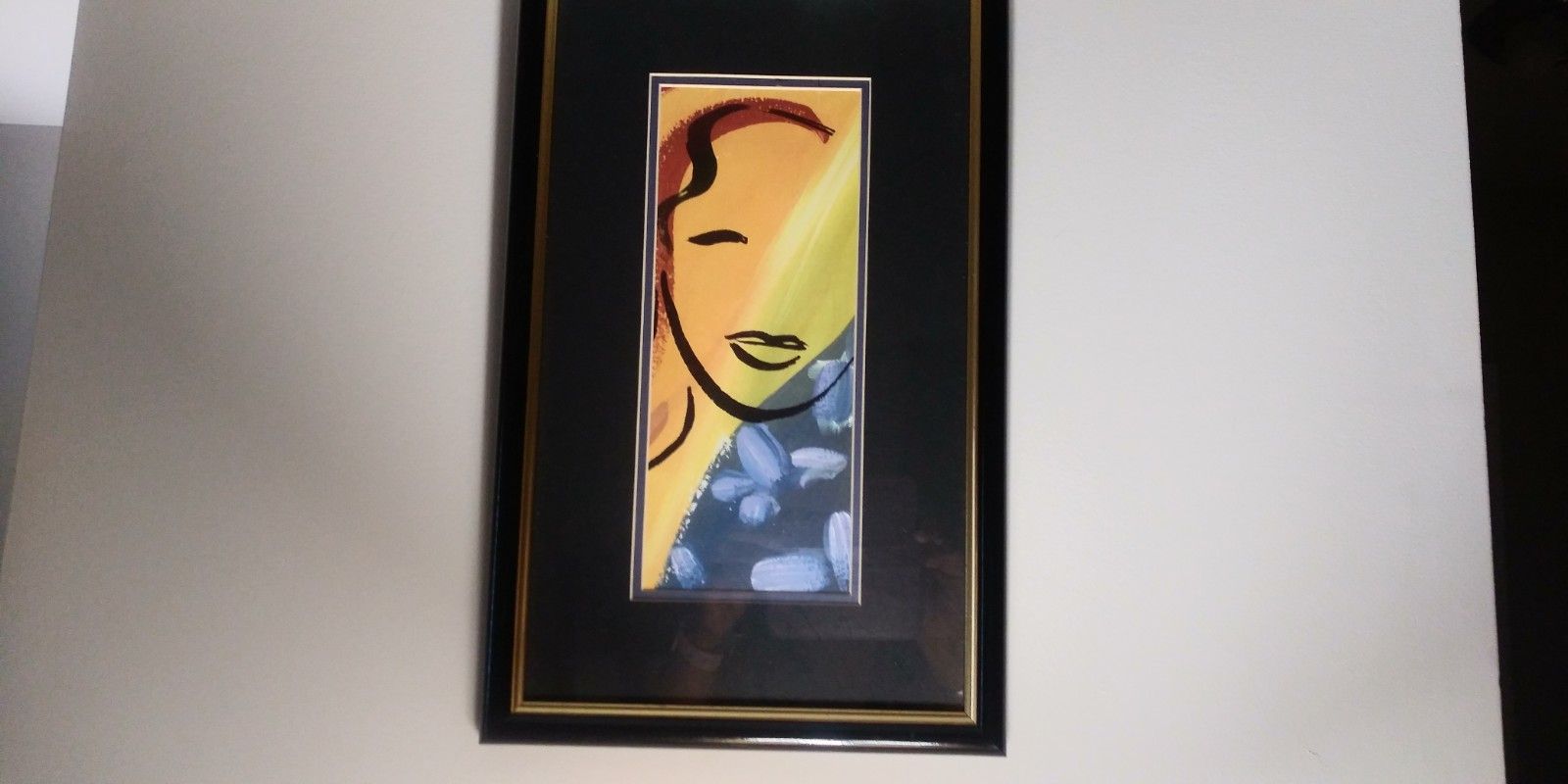 Wall decor: Face