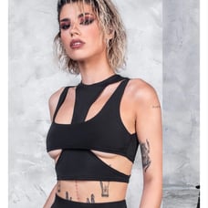 Badinka crop top