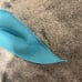 Vintage Native American-Style Arrowhead Scarf Ring Clip Neckerchief Silver Blue