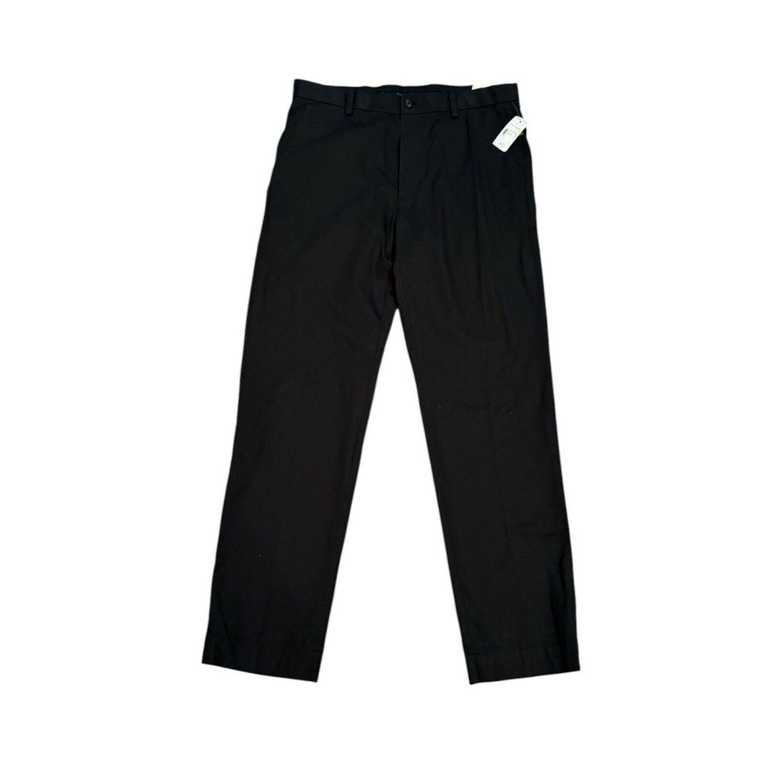 Brooks Brothers Pants Men 34x32 Blue Chino Lightweight Advantage Clark Fit NEW