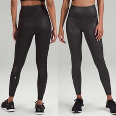 Lululemon Wunder Train High-Rise Tight Sz 2 with Pockets 25 *Foil
