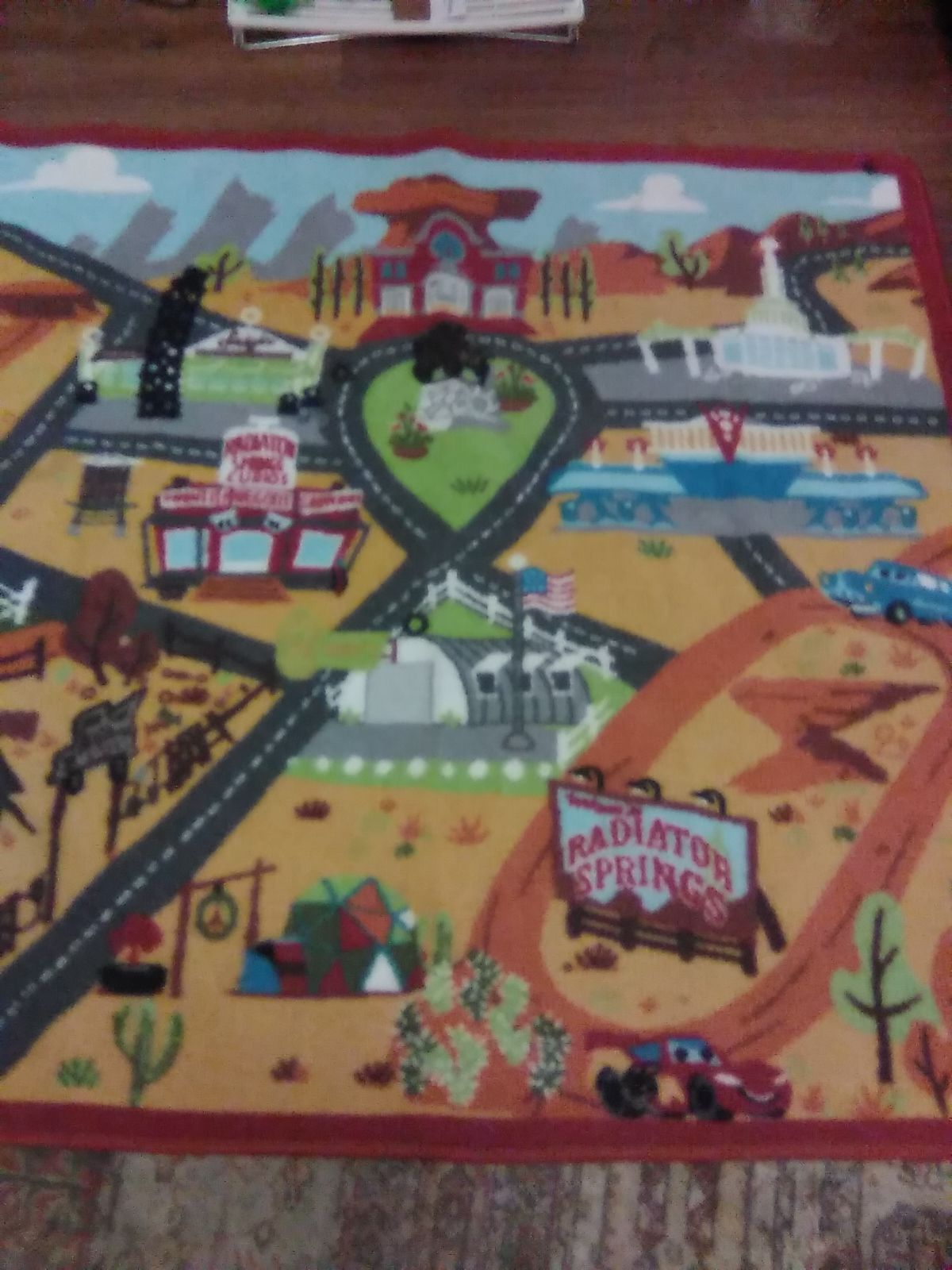 Kids Train Rug