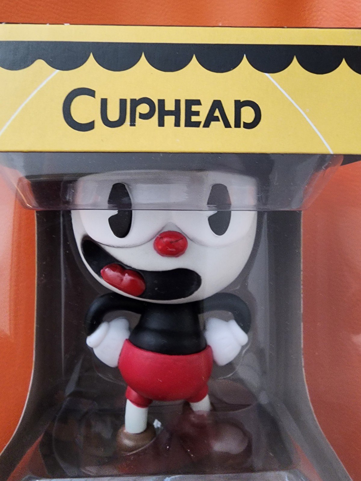 Cuphead Funko