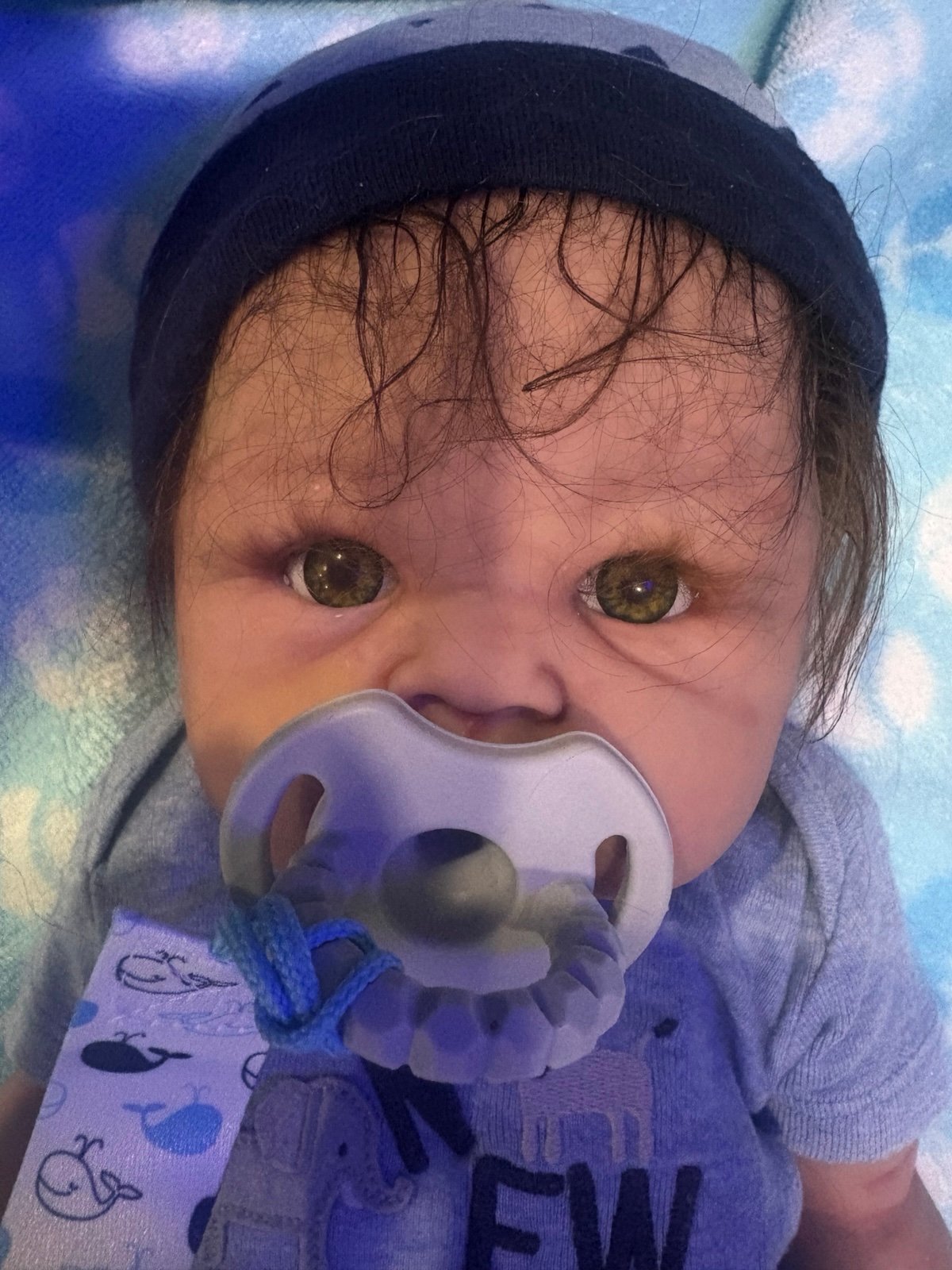 Reborn silicone baby boy custom order 5-7 days. Girl also available or twins