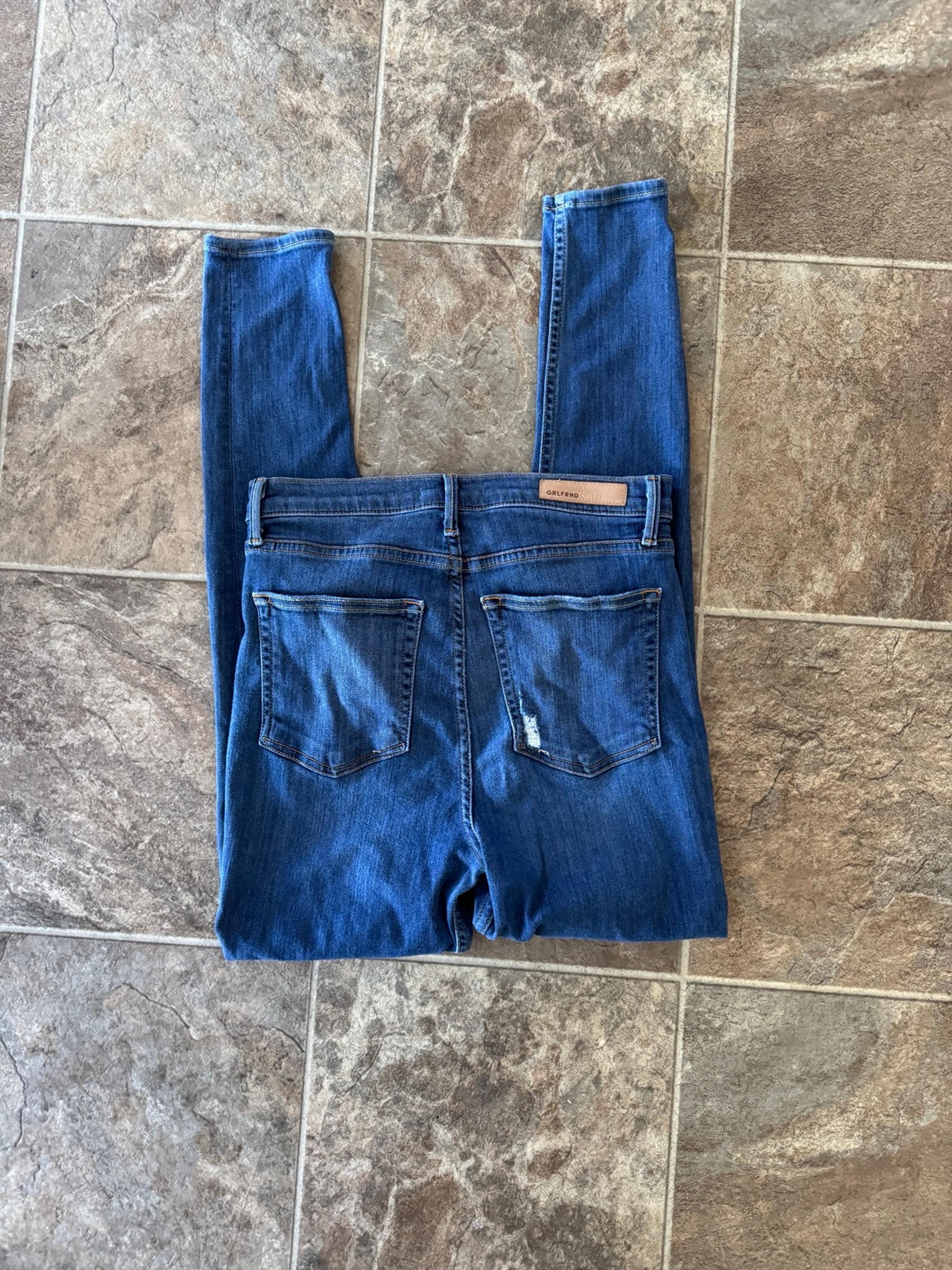 GRLFRND Kendall High Rise Skinny Jeans Size 29