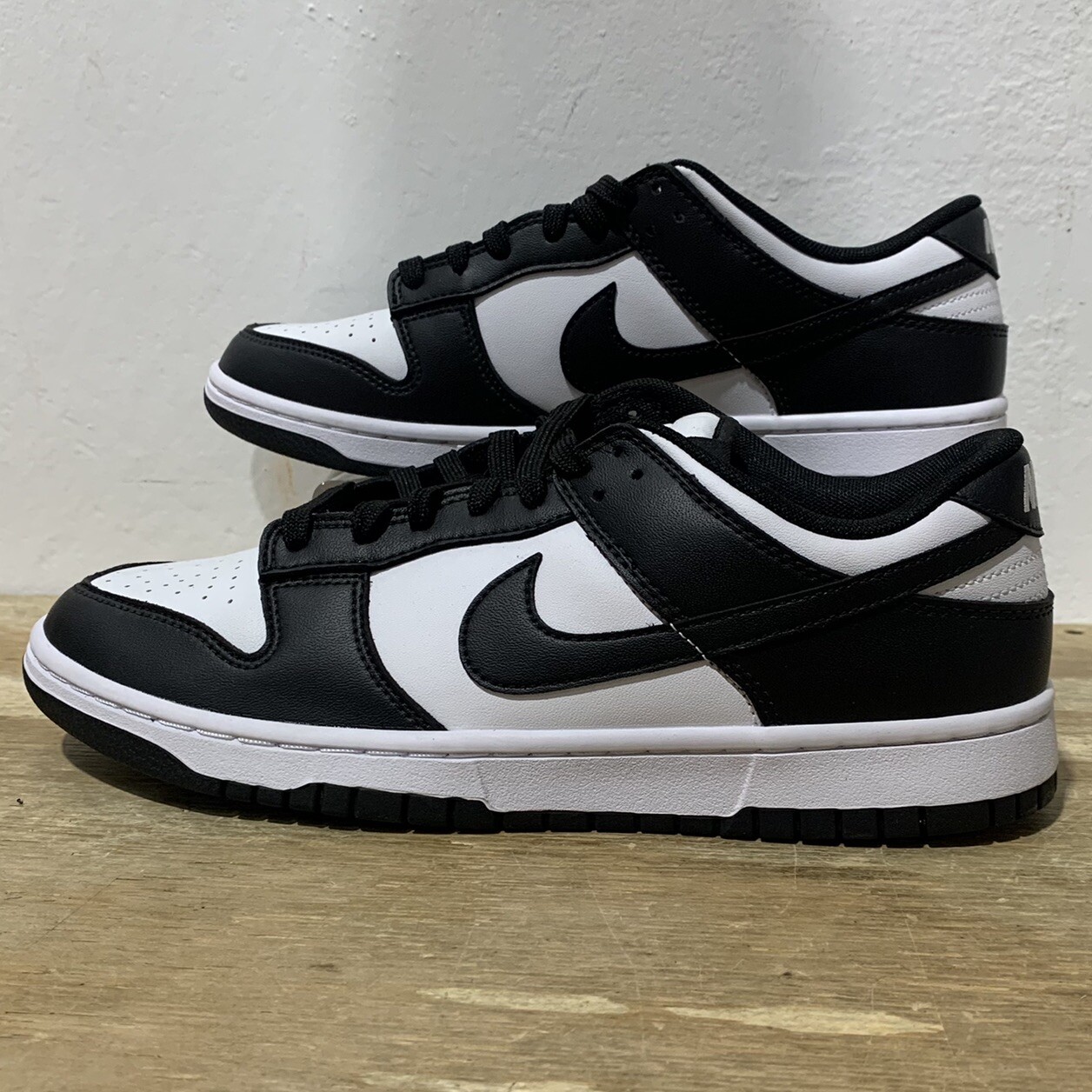 Nike Dunk Low Retro | Panda | DD1391-100 | Size 15