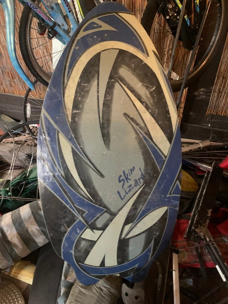 Wooden Skimboard