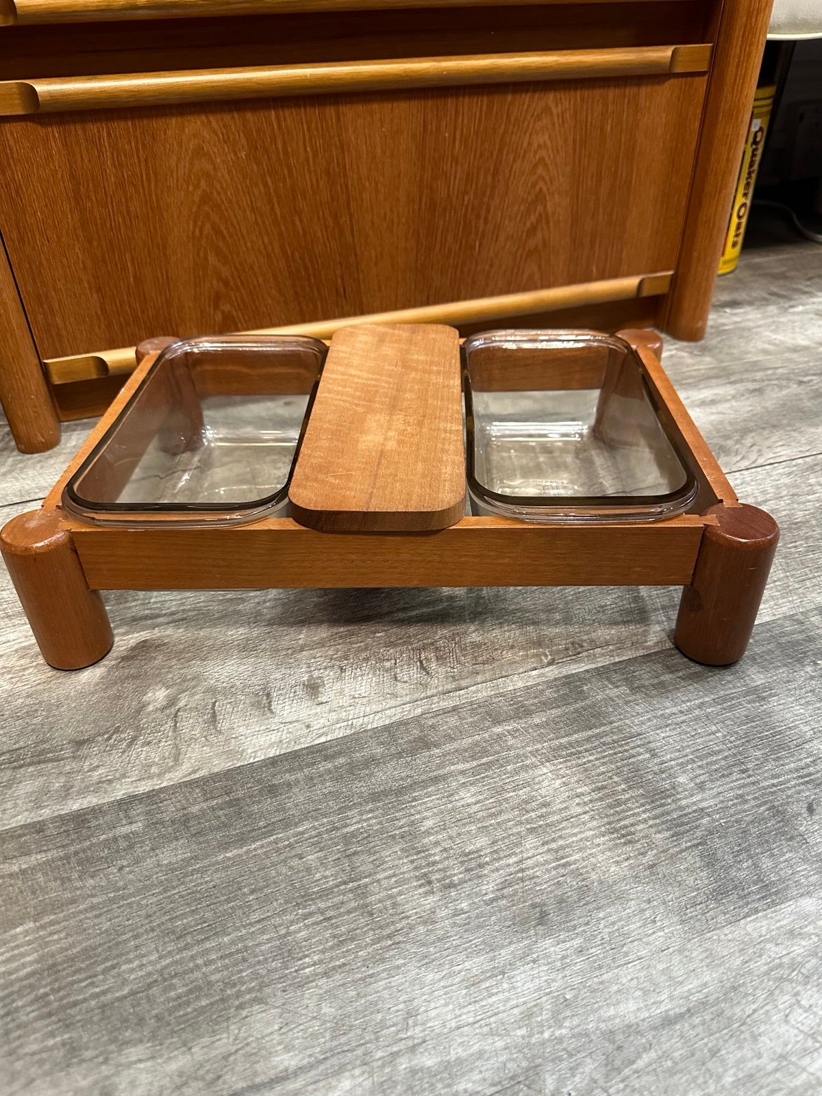Vintage Pyrex party server