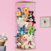 Stuffed Animal Storage Plush Toy Organizer Kid Shelves Soft Toy.